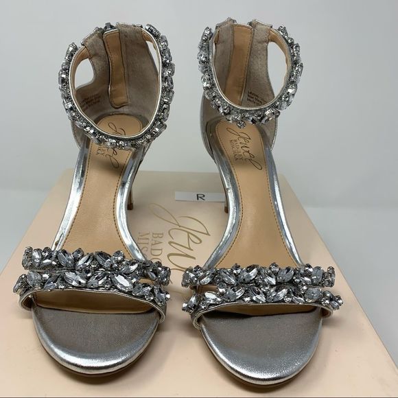 Badgley Mischka Caroline Heels - Picture 3 of 8